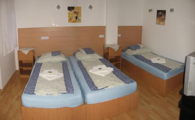 Nadix Panzio Bed and Breakfast Debrecen Habitación foto
